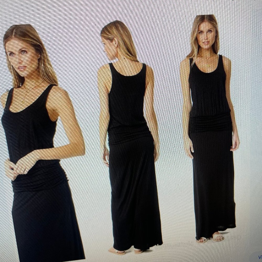 Soft Joie Wilcox maxi dress (M)